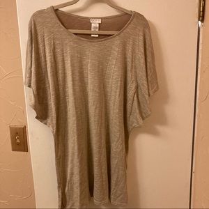 Flutter sleeve swimsuit cover up